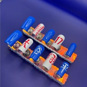 Dodger Baseball Ohtani Press-On Nails